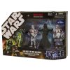 Star Wars - The Force Unleashed Commemorative Collection Figures - DARTH VADER & INCINERATOR TROOPS 
