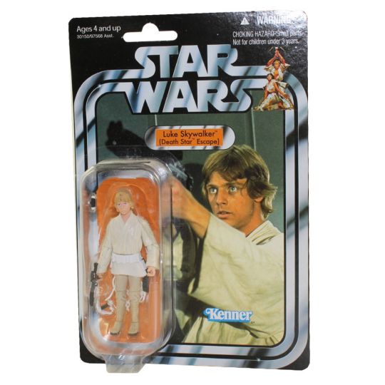 star wars retro collection luke skywalker