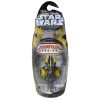 Star Wars Micro Machines Titanium Series Die-Cast Vehicle - JEDI STARFIGHTER [Yellow] (Mint)