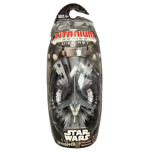 Star Wars Micro Machines Titanium Series Die-Cast Vehicle - T-16 SKYHOPPER (Mint)