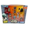 Star Wars - Micro Machines Multi-Pack Figure Set - TRILOGY HEADS [7 Heads with Figures] (Mint)