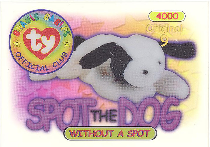 ty spot the dog