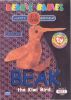 TY Beanie Babies BBOC Card - Series 2 Birthday (BLUE) - BEAK the Kiwi Bird (Mint)