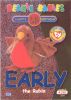 TY Beanie Babies BBOC Card - Series 2 Birthday (BLUE) - EARLY the Robin (Mint)