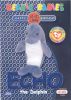 TY Beanie Babies BBOC Card - Series 2 Birthday (BLUE) - ECHO the Dolphin (Mint)