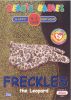 TY Beanie Babies BBOC Card - Series 2 Birthday (BLUE) - FRECKLES the Leopard (Mint)