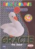TY Beanie Babies BBOC Card - Series 2 Birthday (GREEN) - GRACIE the Swan (Mint)