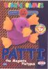 TY Beanie Babies BBOC Card - Series 2 Birthday (BLUE) - PATTI the Magenta Platypus (Mint)