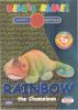 TY Beanie Babies BBOC Card - Series 2 Birthday (BLUE) - RAINBOW the Chameleon (Mint)