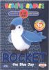 TY Beanie Babies BBOC Card - Series 2 Birthday (BLUE) - ROCKET the Blue Jay (Mint)