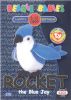 TY Beanie Babies BBOC Card - Series 2 Birthday (GOLD) - ROCKET the Blue Jay (Mint)