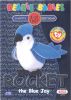 TY Beanie Babies BBOC Card - Series 2 Birthday (SILVER) - ROCKET the Blue Jay (Mint)