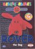 TY Beanie Babies BBOC Card - Series 2 Birthday (BLUE) - ROVER the Dog (Mint)