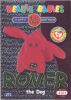 TY Beanie Babies BBOC Card - Series 2 Birthday (GREEN) - ROVER the Dog (Mint)