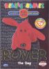 TY Beanie Babies BBOC Card - Series 2 Birthday (GOLD) - ROVER the Dog (Mint)