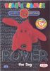 TY Beanie Babies BBOC Card - Series 2 Birthday (SILVER) - ROVER the Dog (Mint)