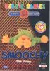 TY Beanie Babies BBOC Card - Series 2 Birthday (BLUE) - SMOOCHY the Frog (Mint)