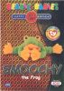 TY Beanie Babies BBOC Card - Series 2 Birthday (SILVER) - SMOOCHY the Frog (Mint)