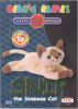 TY Beanie Babies BBOC Card - Series 2 Birthday (GREEN) - SNIP the Siamese Cat (Mint)