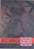 TY Beanie Babies BBOC Card - Series 2 Rare Bear (GREEN) - BRITANNIA the Bear (Mint)