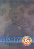 TY Beanie Babies BBOC Card - Series 2 Rare Bear (GREEN) - CLUBBY the Bear (Mint)