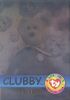 TY Beanie Babies BBOC Card - Series 2 Rare Bear (GOLD) - CLUBBY the Bear (Mint)