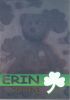 TY Beanie Babies BBOC Card - Series 2 Rare Bear (GOLD) - ERIN the Bear (Mint)