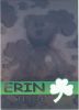 TY Beanie Babies BBOC Card - Series 2 Rare Bear (SILVER) - ERIN the Bear (Mint)
