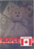 TY Beanie Babies BBOC Card - Series 2 Rare Bear (BLUE) - MAPLE the Bear (Mint)