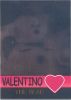 TY Beanie Babies BBOC Card - Series 2 Rare Bear (GOLD) - VALENTINO the Bear (Mint)