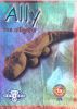TY Beanie Babies BBOC Card - Series 2 Retired (BLUE) - ALLY the Alligator (Mint)