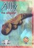 TY Beanie Babies BBOC Card - Series 2 Retired (SILVER) - ALLY the Alligator (Mint)