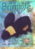 TY Beanie Babies BBOC Card - Series 2 Retired (BLUE) - BUMBLE the Bee (Mint)