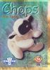 TY Beanie Babies BBOC Card - Series 2 Retired (BLUE) - CHOPS the Lamb (Mint)