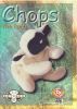 TY Beanie Babies BBOC Card - Series 2 Retired (GOLD) - CHOPS the Lamb (Mint)