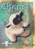 TY Beanie Babies BBOC Card - Series 2 Retired (SILVER) - CHOPS the Lamb (Mint)