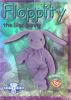 TY Beanie Babies BBOC Card - Series 2 Retired (BLUE) - FLOPPITY the Lilac Bunny (Mint)