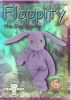 TY Beanie Babies BBOC Card - Series 2 Retired (GREEN) - FLOPPITY the Lilac Bunny (Mint)