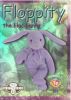 TY Beanie Babies BBOC Card - Series 2 Retired (GOLD) - FLOPPITY the Lilac Bunny (Mint)