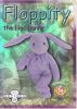 TY Beanie Babies BBOC Card - Series 2 Retired (SILVER) - FLOPPITY the Lilac Bunny (Mint)