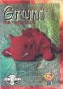 TY Beanie Babies BBOC Card - Series 2 Retired (SILVER) - GRUNT the Razorback (Mint)