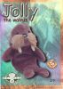 TY Beanie Babies BBOC Card - Series 2 Retired (GREEN) - JOLLY the Walrus (Mint)