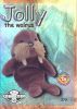 TY Beanie Babies BBOC Card - Series 2 Retired (SILVER) - JOLLY the Walrus (Mint)