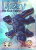TY Beanie Babies BBOC Card - Series 2 Retired (GOLD) - LIZZY the Blue Lizard (Mint)