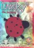 TY Beanie Babies BBOC Card - Series 2 Retired (GREEN) - LUCKY the Ladybug (Mint)
