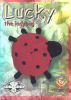 TY Beanie Babies BBOC Card - Series 2 Retired (SILVER) - LUCKY the Ladybug (Mint)