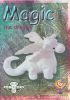 TY Beanie Babies BBOC Card - Series 2 Retired (GREEN) - MAGIC the Dragon (Mint)