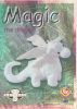 TY Beanie Babies BBOC Card - Series 2 Retired (GOLD) - MAGIC the Dragon (Mint)