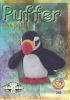 TY Beanie Babies BBOC Card - Series 2 Retired (GREEN) - PUFFER the Puffin (Mint)
