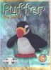 TY Beanie Babies BBOC Card - Series 2 Retired (SILVER) - PUFFER the Puffin (Mint)